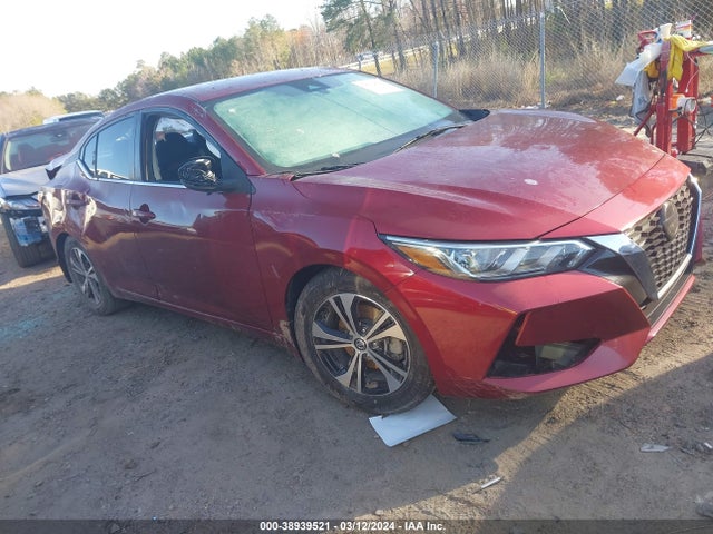 Nissan Sentra Sv Xtronic Cvt 2021 3N1AB8CV8MY215516 zdjęcie główne