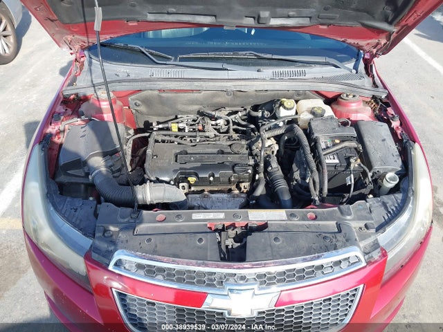 Chevrolet Cruze 2lt Auto 2014 1G1PE5SB2E7123110 Image 10