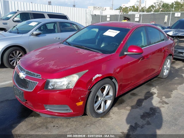 Chevrolet Cruze 2lt Auto 2014 1G1PE5SB2E7123110 Image 2