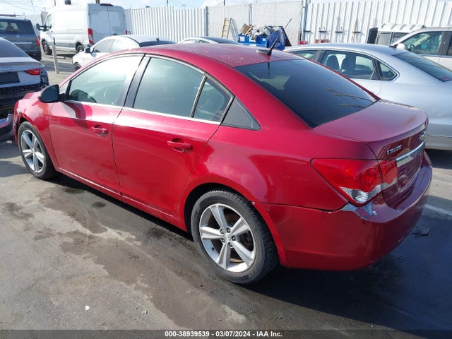 Chevrolet Cruze 2lt Auto 2014 1G1PE5SB2E7123110 Image 3