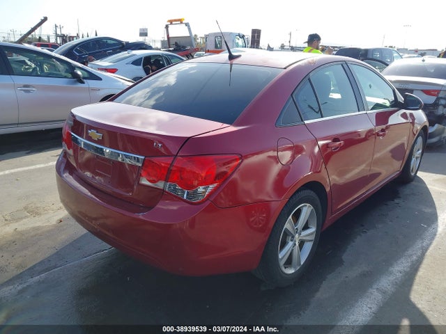 Chevrolet Cruze 2lt Auto 2014 1G1PE5SB2E7123110 Image 4