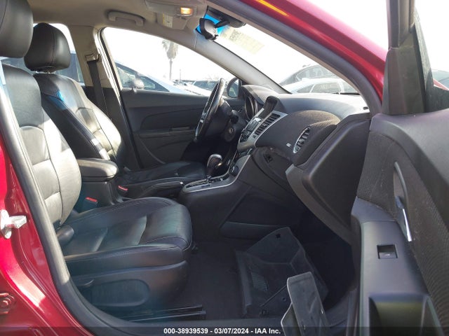 Chevrolet Cruze 2lt Auto 2014 1G1PE5SB2E7123110 Image 5