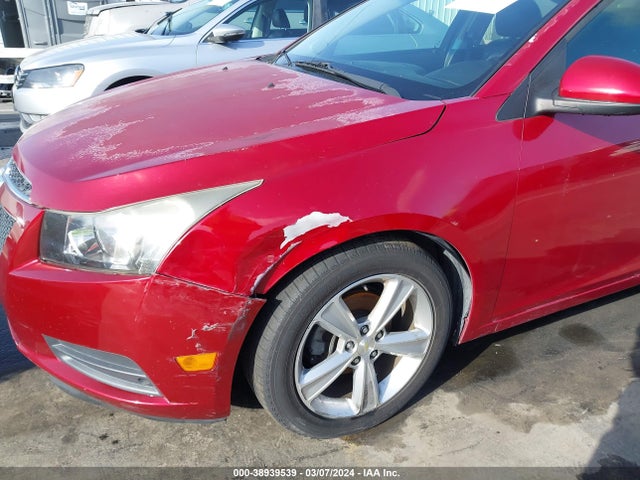 Chevrolet Cruze 2lt Auto 2014 1G1PE5SB2E7123110 Image 6