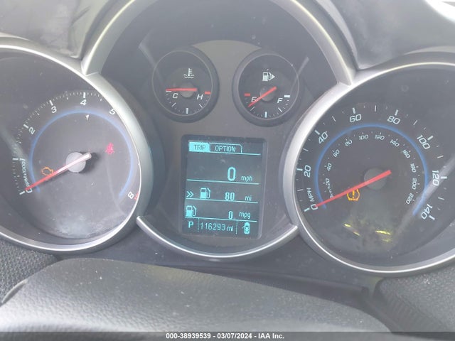 Chevrolet Cruze 2lt Auto 2014 1G1PE5SB2E7123110 Image 7