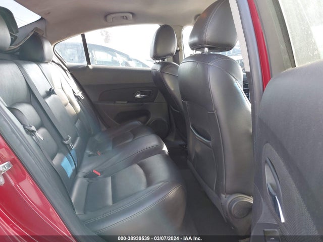 Chevrolet Cruze 2lt Auto 2014 1G1PE5SB2E7123110 Image 8