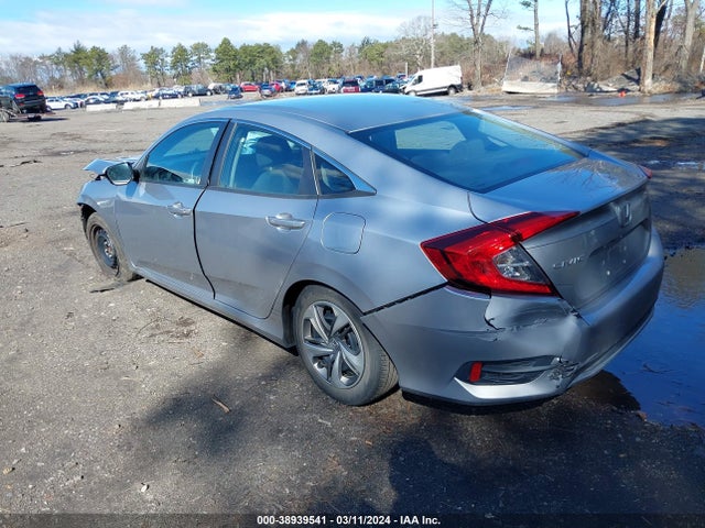 Honda Civic Lx 2019 2HGFC2F60KH547424 Image 3