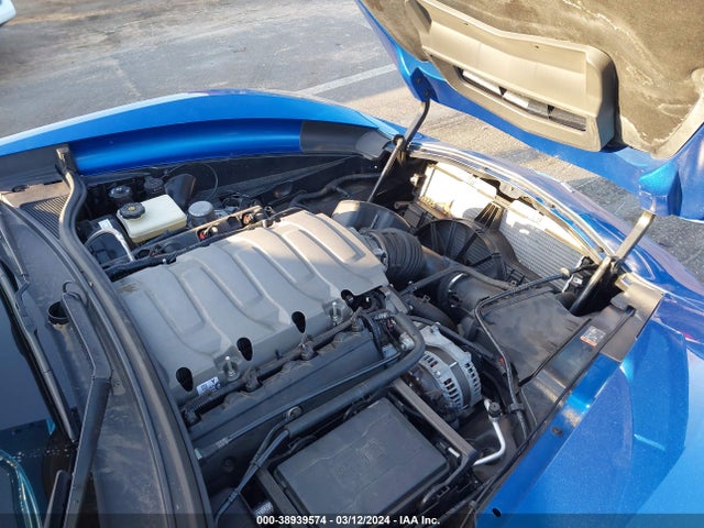 Chevrolet Corvette Stingray Z51 2014 1G1YJ3D74E5116006 Image 10