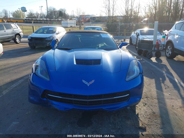 Chevrolet Corvette Stingray Z51 2014 1G1YJ3D74E5116006 Image 12