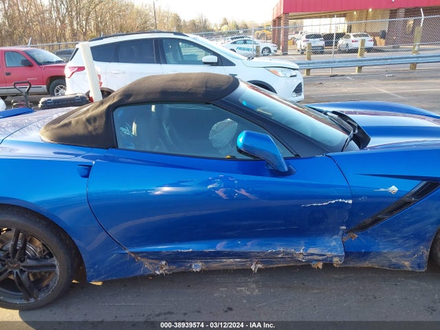 Chevrolet Corvette Stingray Z51 2014 1G1YJ3D74E5116006 Image 13