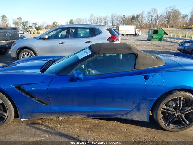 Chevrolet Corvette Stingray Z51 2014 1G1YJ3D74E5116006 Image 14