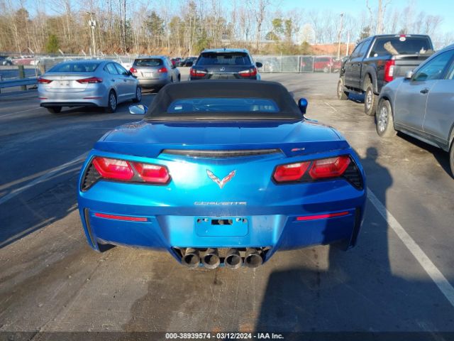 Chevrolet Corvette Stingray Z51 2014 1G1YJ3D74E5116006 Image 16