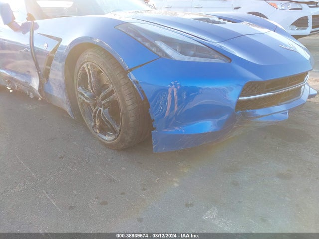 Chevrolet Corvette Stingray Z51 2014 1G1YJ3D74E5116006 Image 17