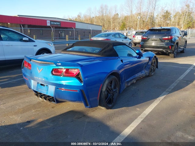 Chevrolet Corvette Stingray Z51 2014 1G1YJ3D74E5116006 Image 4
