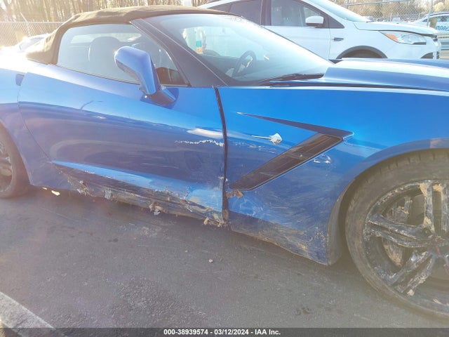 Chevrolet Corvette Stingray Z51 2014 1G1YJ3D74E5116006 Image 6