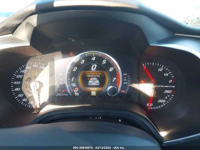 Chevrolet Corvette Stingray Z51 2014 1G1YJ3D74E5116006 Image 7