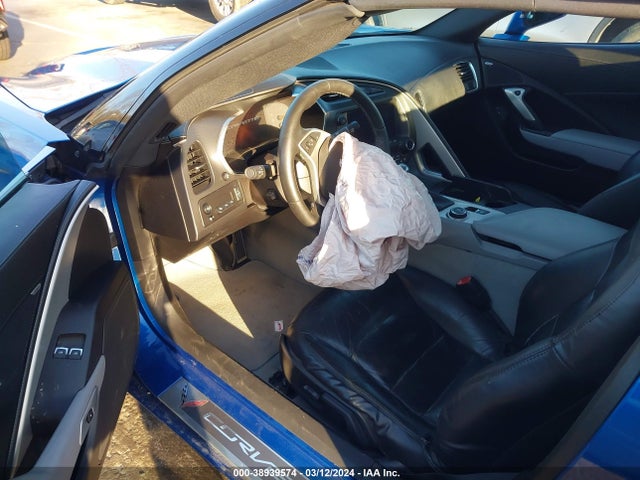 Chevrolet Corvette Stingray Z51 2014 1G1YJ3D74E5116006 Image 8