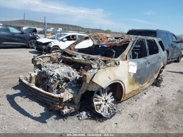 1FM5K8HTXJGB25217 Ford Explorer Platinum