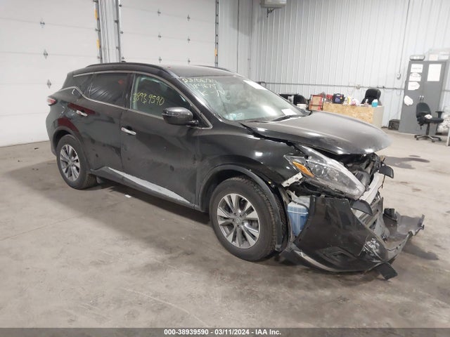 Nissan MURANO SV 2018 5N1AZ2MH8JN159368 main image