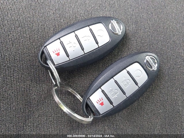 Nissan MURANO SV 2018 5N1AZ2MH8JN159368 Image 11