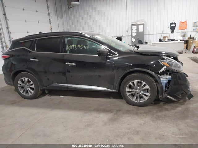 Nissan MURANO SV 2018 5N1AZ2MH8JN159368 Image 14