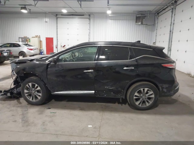 Nissan MURANO SV 2018 5N1AZ2MH8JN159368 Image 15
