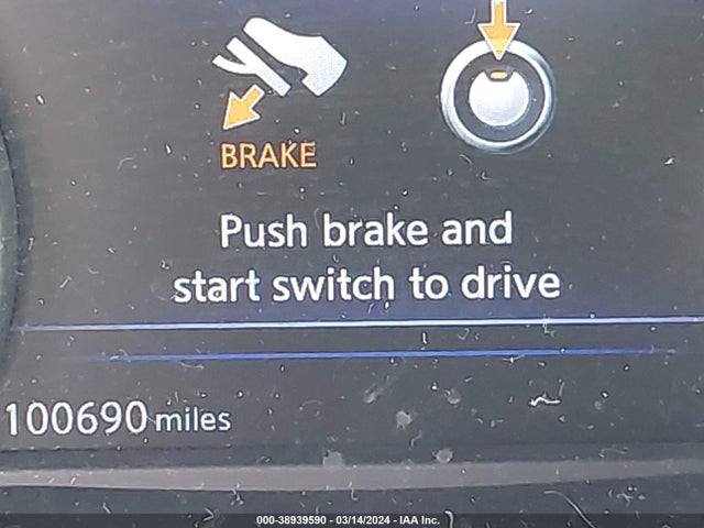 Nissan MURANO SV 2018 5N1AZ2MH8JN159368 Image 16