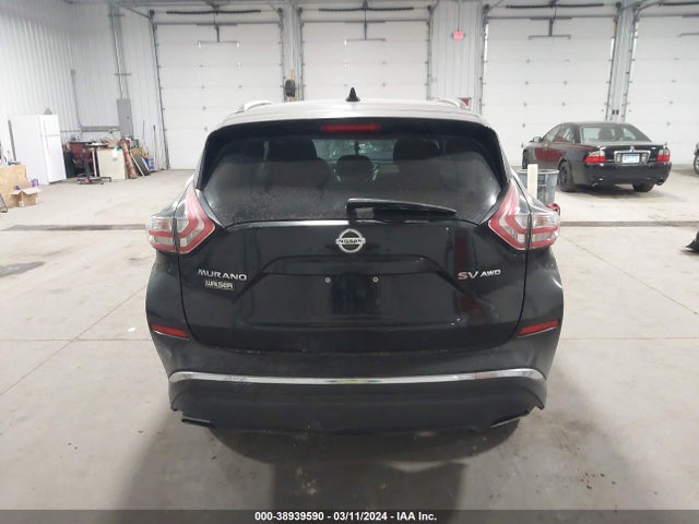 Nissan MURANO SV 2018 5N1AZ2MH8JN159368 Image 17