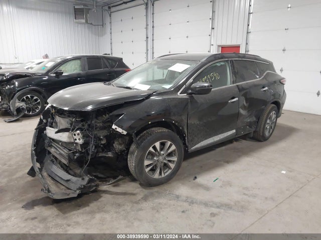 Nissan MURANO SV 2018 5N1AZ2MH8JN159368 Image 2