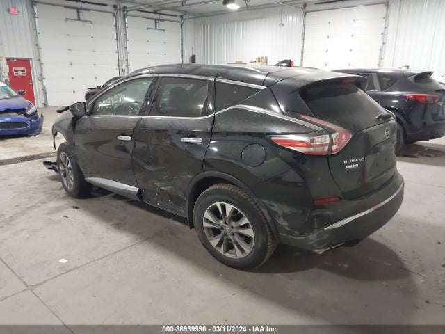 Nissan MURANO SV 2018 5N1AZ2MH8JN159368 Image 3