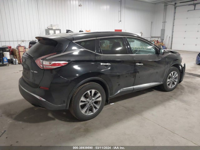 Nissan MURANO SV 2018 5N1AZ2MH8JN159368 Image 4