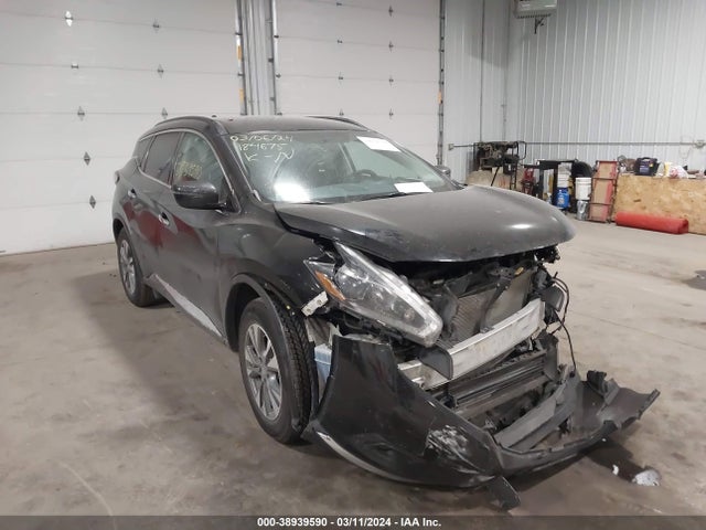 Nissan MURANO SV 2018 5N1AZ2MH8JN159368 Image 6