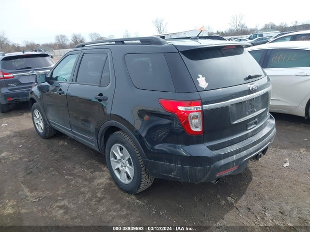 Ford Explorer 2014 1FM5K8B87EGA81767 Image 3