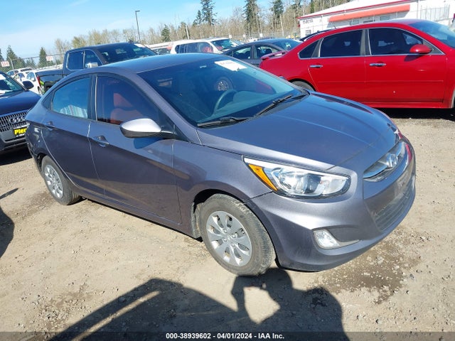 Hyundai ACCENT SE 2016 KMHCT4AE5GU138654 Image 1