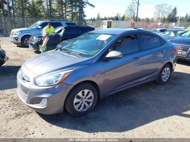 Hyundai ACCENT SE 2016 KMHCT4AE5GU138654 Image 2