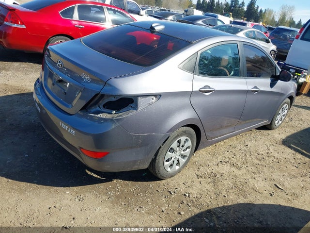 Hyundai ACCENT SE 2016 KMHCT4AE5GU138654 Image 4