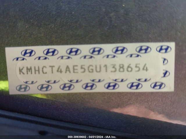 Hyundai ACCENT SE 2016 KMHCT4AE5GU138654 Image 9