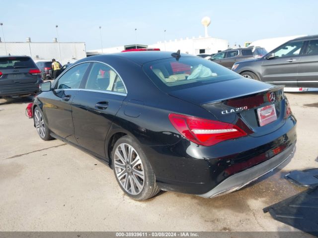 WDDSJ4EB6KN730238 Mercedes-Benz CLA 250