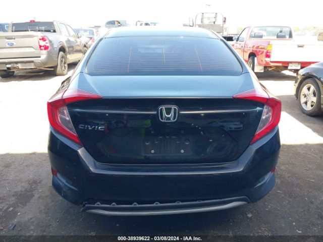 19XFC2F6XKE207742 Honda Civic Lx