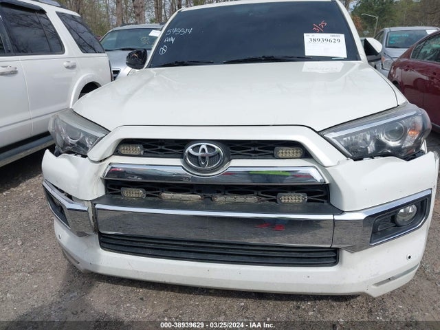 Toyota 4runner Limited 2018 JTEBU5JR4J5545514 Image 12