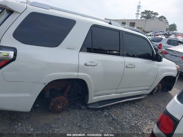Toyota 4runner Limited 2018 JTEBU5JR4J5545514 Image 13