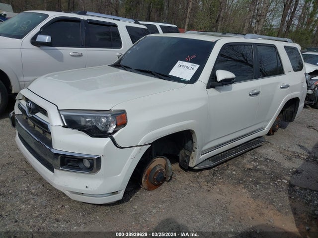 Toyota 4runner Limited 2018 JTEBU5JR4J5545514 Image 2