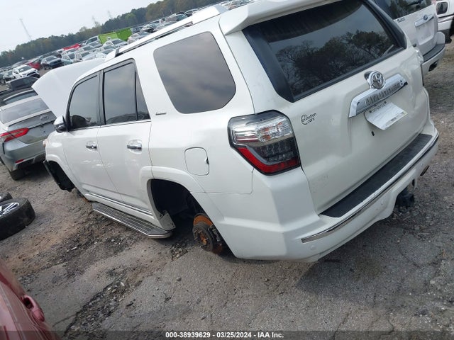 Toyota 4runner Limited 2018 JTEBU5JR4J5545514 Image 3