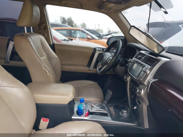 Toyota 4runner Limited 2018 JTEBU5JR4J5545514 Image 5