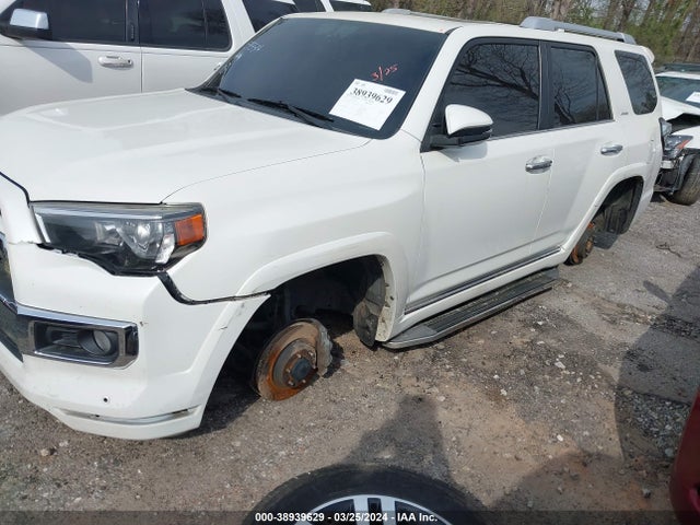 Toyota 4runner Limited 2018 JTEBU5JR4J5545514 Image 6