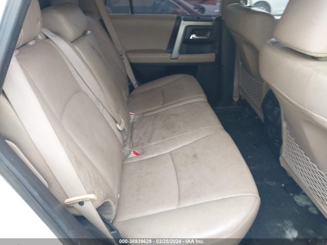 Toyota 4runner Limited 2018 JTEBU5JR4J5545514 Image 8