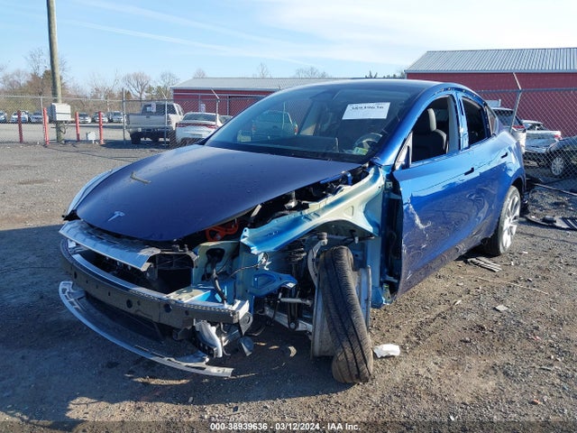 2024 TESLA MODEL Y 7SAYGDEE7RF983142 Photo 5