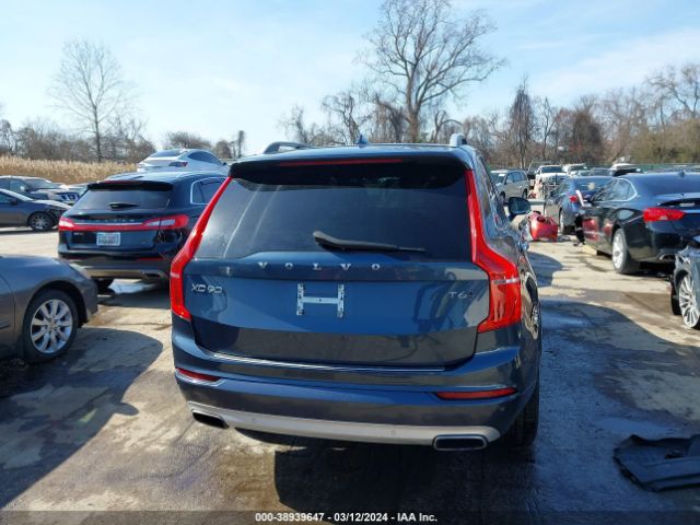 YV4A22PK2K1418622 Volvo Xc90 T6 Momentum