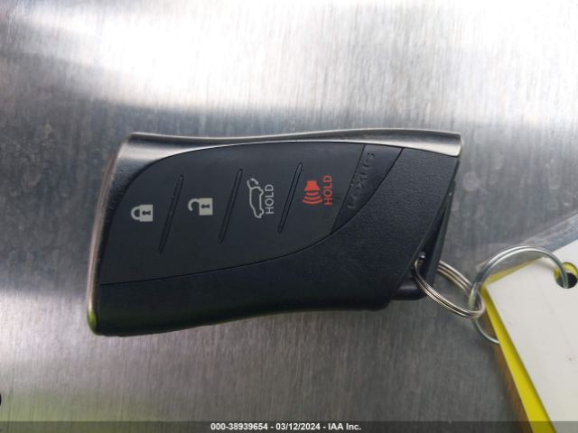 JTJGDCAZ3N5003726 Lexus Nx 250 Premium