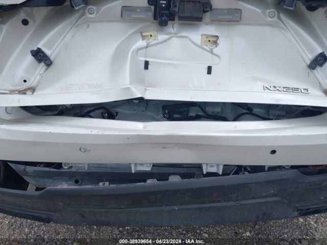 JTJGDCAZ3N5003726 Lexus Nx 250 Premium