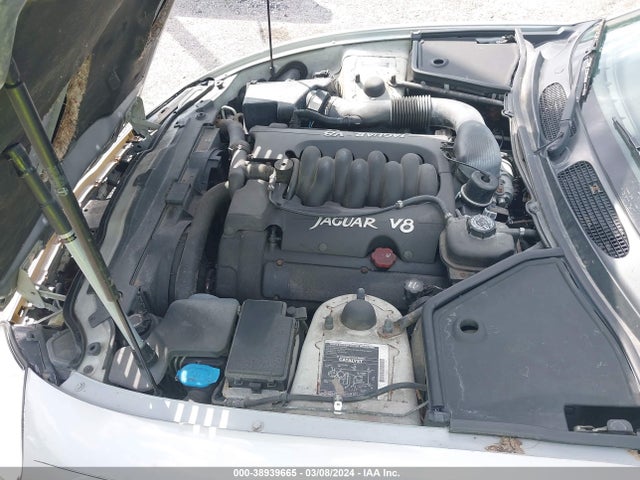 1998 JAGUAR XK8 SAJGX2243WC024274 Photo 9